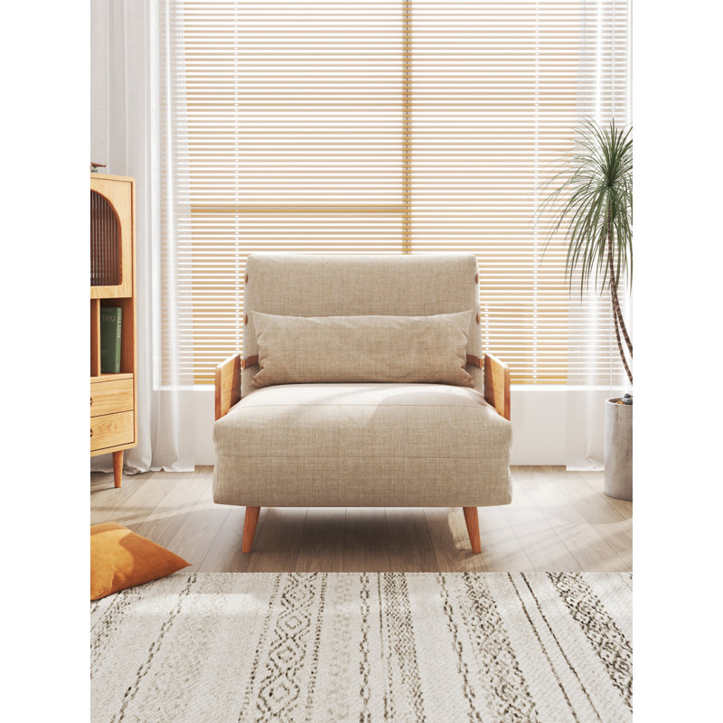 Corrigan Studio® Single Sofa Chair & Reviews Wayfair